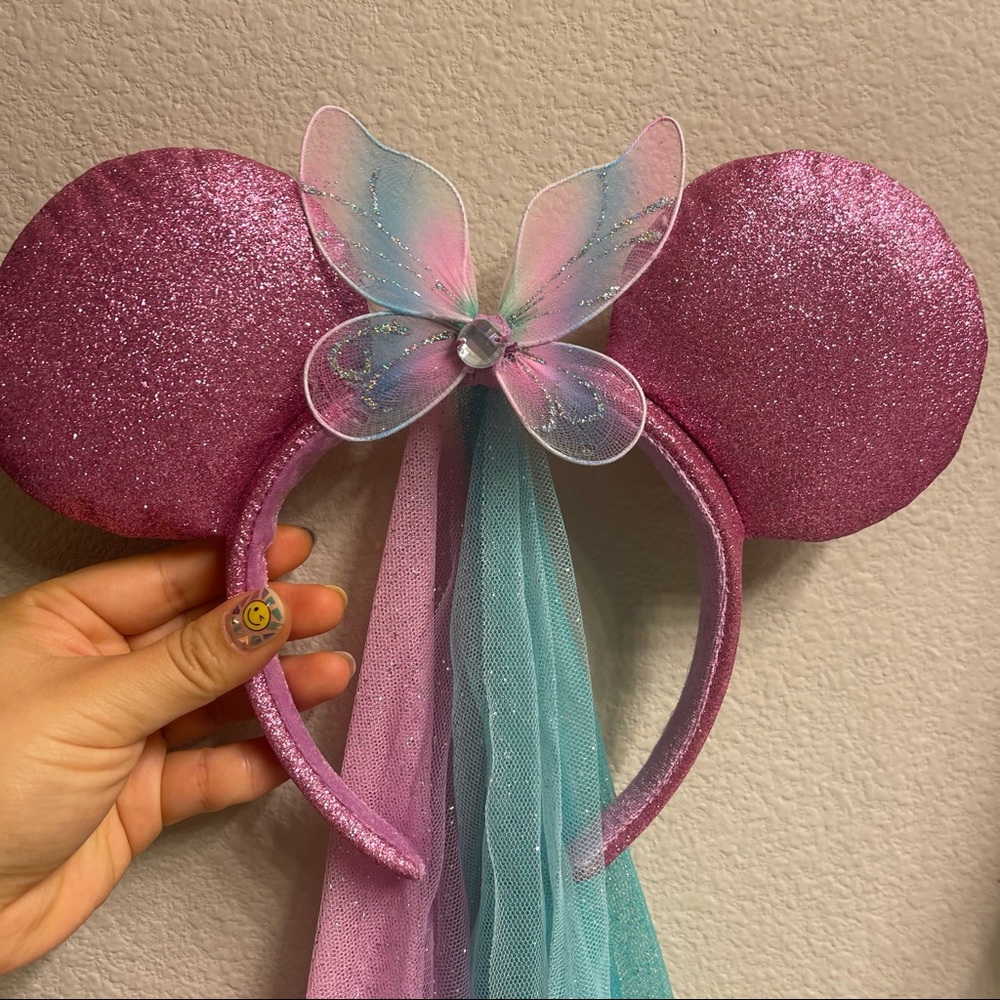 Disney headband Mickey Minnie fairy Headband